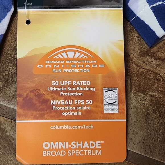 Columbia Silver Ridge Utility Romper – Women’s Large, Blue, Omni-Shade, NWT - Picture 3 of 7